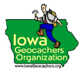 Iowa Geocaching Organization Logo