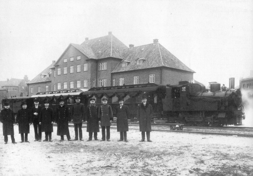 Bahnhof 1926