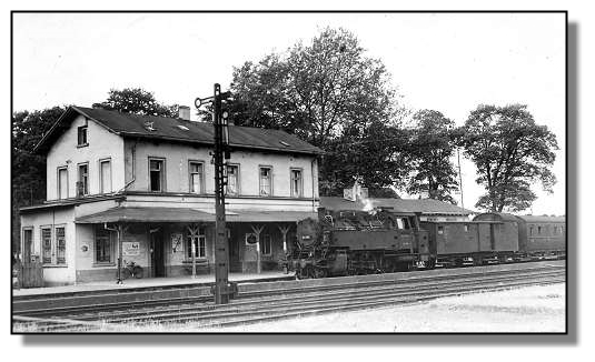 Bahnhof Kempen