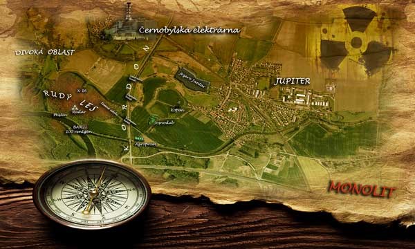 Mapa Zóny MAPA