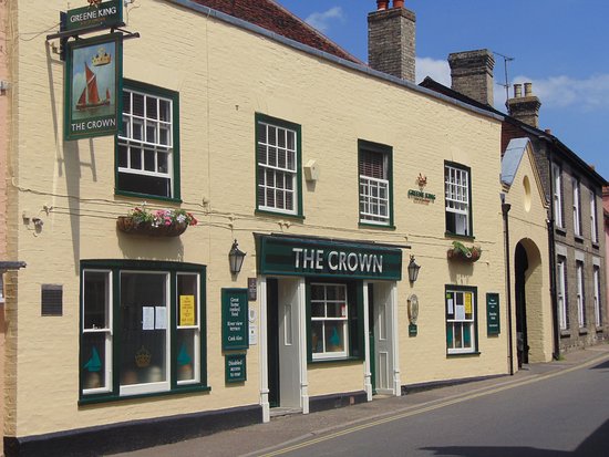 Image result for the crown at manningtree