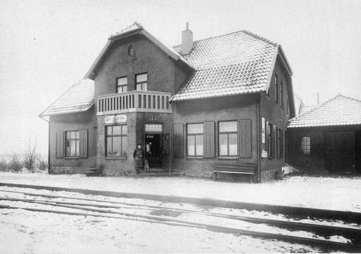 Bahnhof 1926