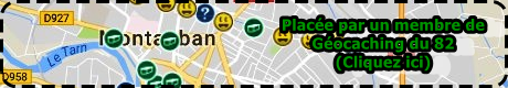 Lien vers Geocaching dans le 82