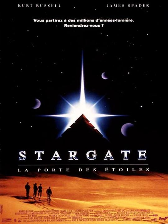 Stargate, la porte des Ã©toiles : Affiche