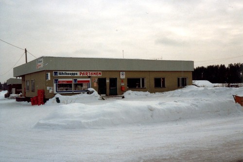 Lähikauppa Partanen 1983