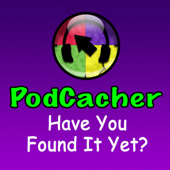 podcacher logo