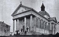 Kaple sv. Cyrila a Metoda