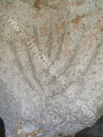 Noto Antica, candelabro ebraico inciso nella Grotta del Carciofo