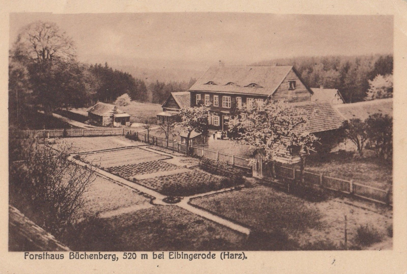 Forsthaus Büchenberg