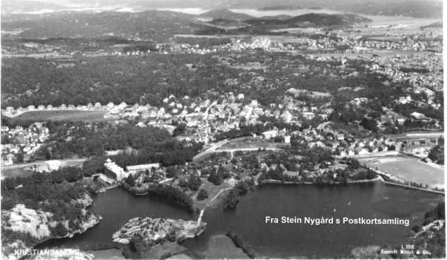 Møllevannet og Idda