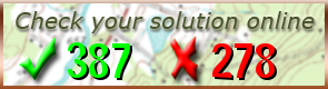 Check your solution