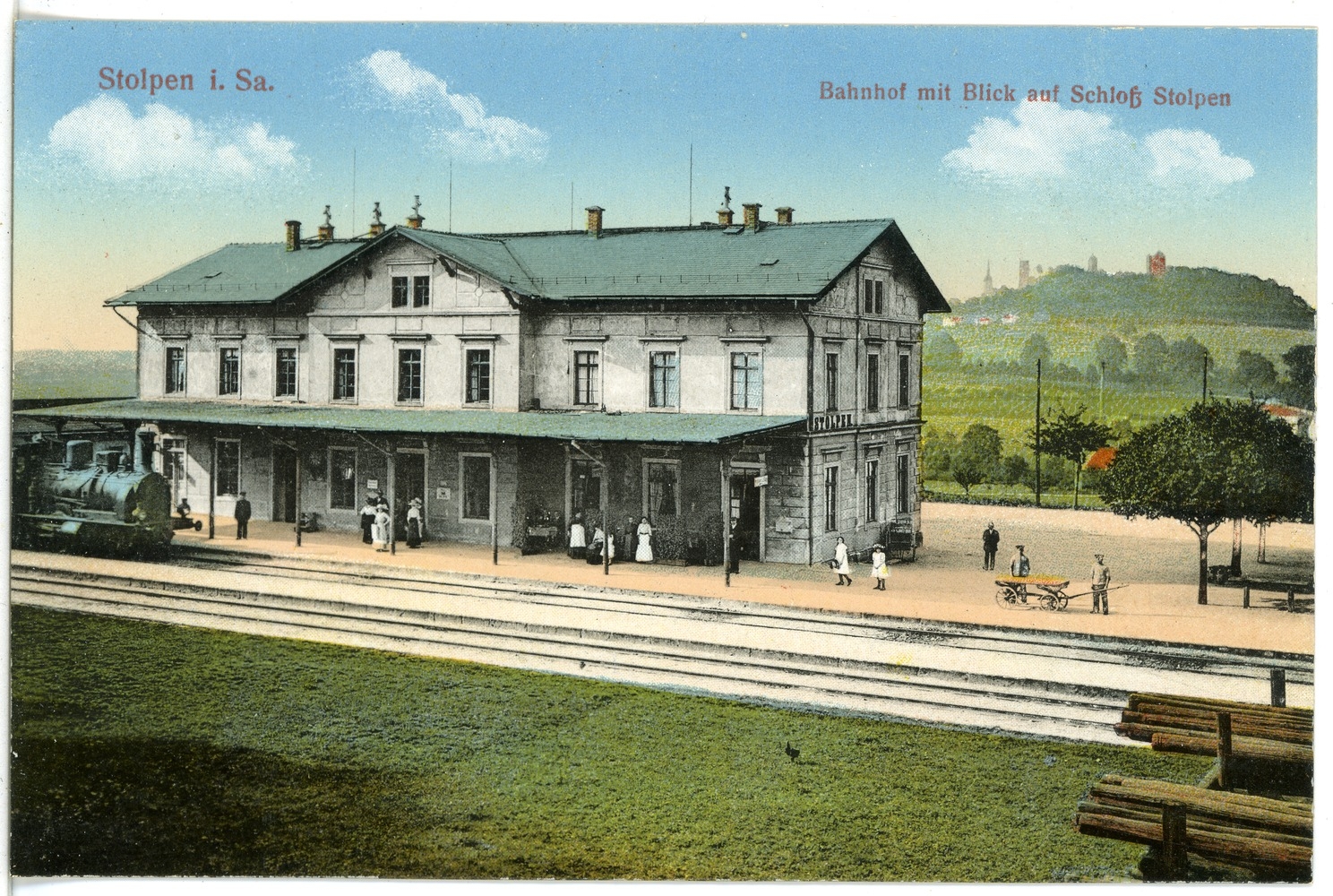 Bahnhof Stolpen