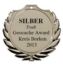 SILBER (Tradi) - Geocaching Award Kreis Borken 2013