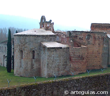 Iglesia del Monasterio de Santa María de Valdeiglesias