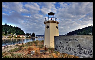 Gig Harbor WA Lighthouse 4 by Michael D Martin, CC BY-NC-ND 2.0