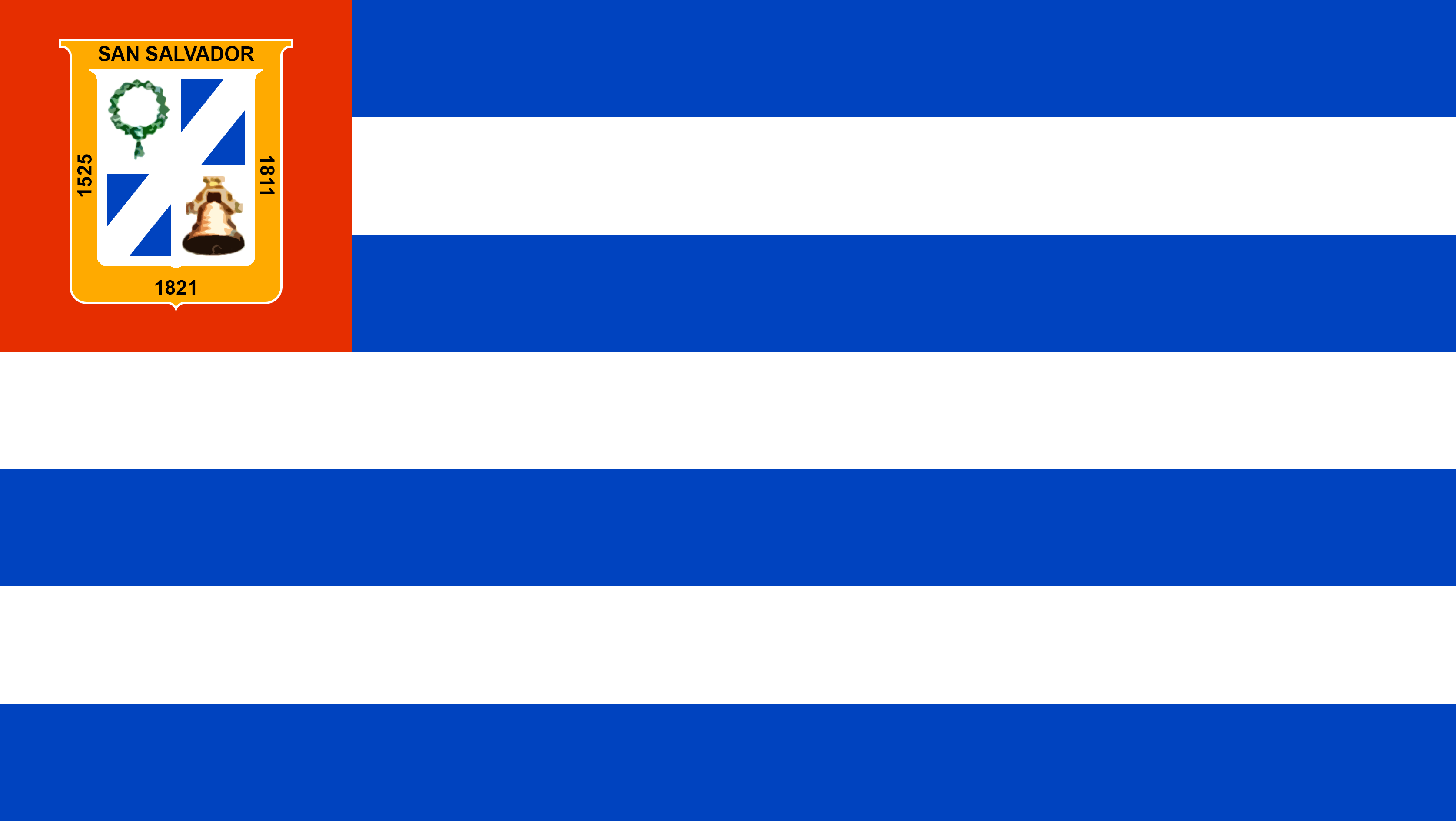 San Salvador Flag