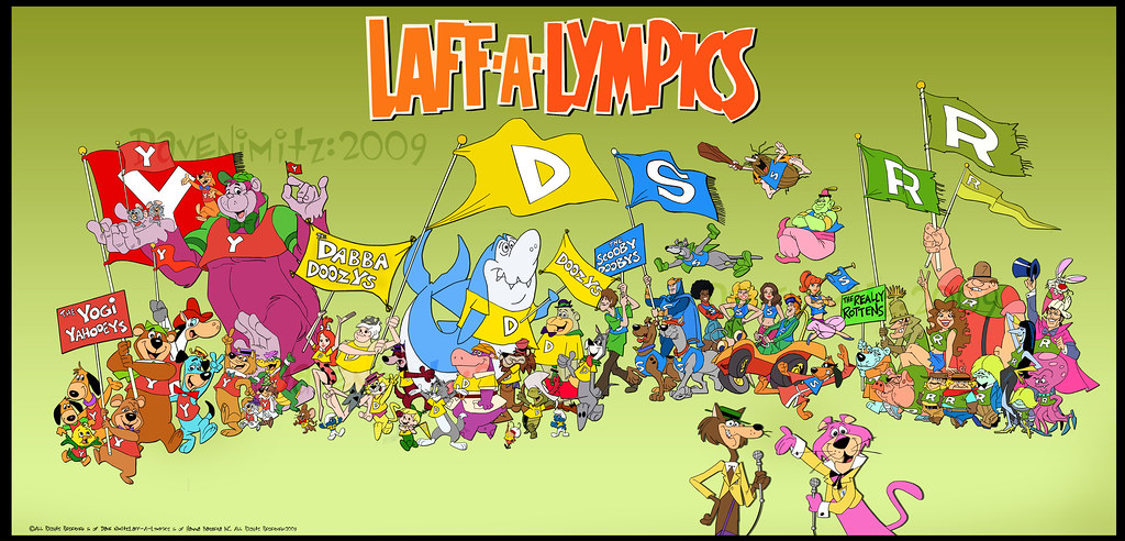 GC2DYW1 Laff-A-Lympics - Boo Boo Bear (Traditional Cache) in ...