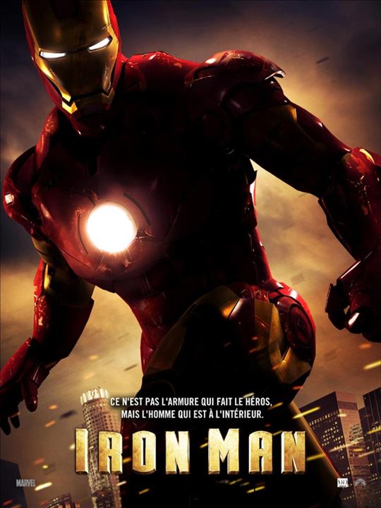 Iron Man : Affiche
