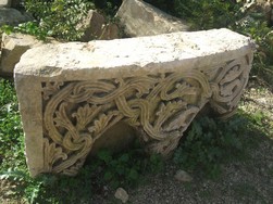 Noto Antica, ruderi della chiesa di San Michele