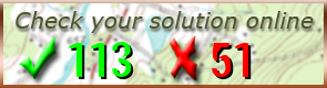 Prüfe Deine Lösung
