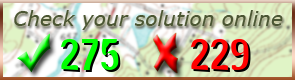 Prüfe Deine Lösung