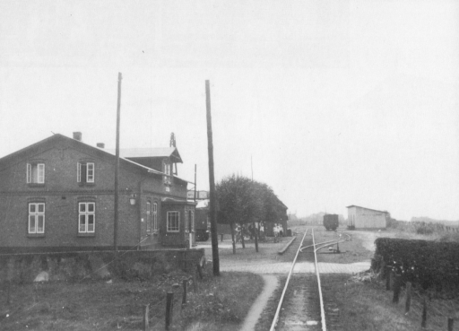 Bahnhof 1950