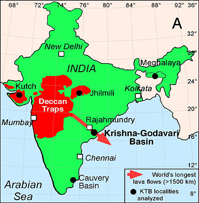 Deccan Map