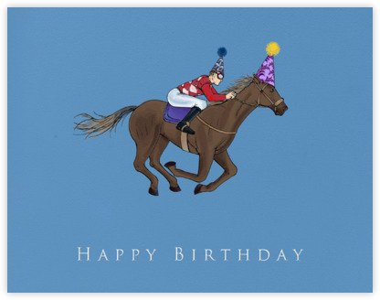 Image result for Happy Birthday horse races Images