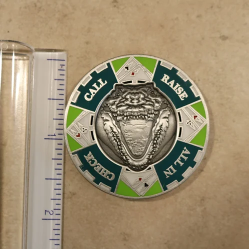 Geocoin Poker Coin