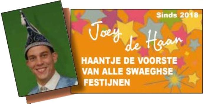 Carnaval Zwaag - Joey de Haan