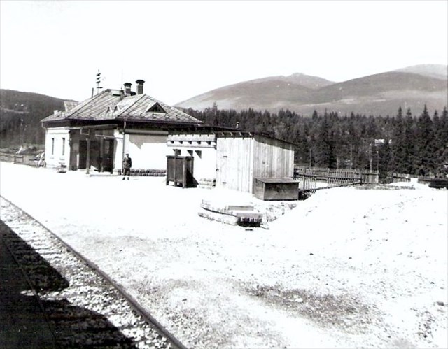 V čase výstavby r. 1935
