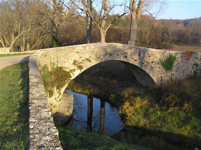 Pont de la Baou à Céreste