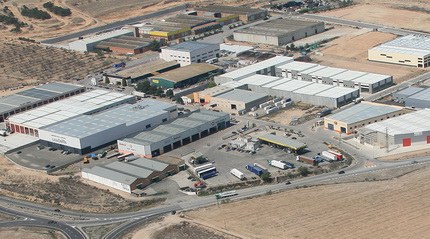 Vista aèria de La Canaleta