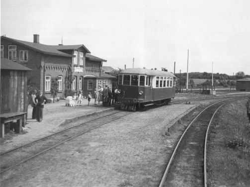 Bahnhof 1956