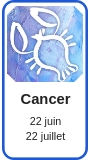 Horoscope 2019 Cancer