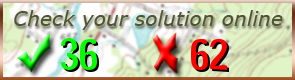 Vérifier votre solution GeoCheck.org