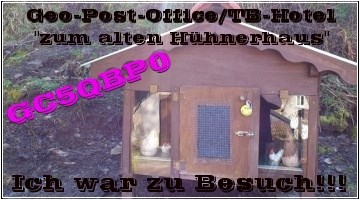 Geo-Post-Office / TB-Hotel zum alten Hühnerhaus