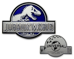 Jurassic World Geocoin