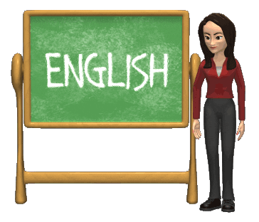 Resultado de imagen de english GIF