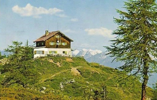 Hochsteinhütte um 1970