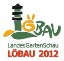 Logo der Landesgartenschau Löbau