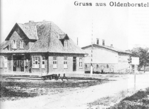 Bahnhof damals