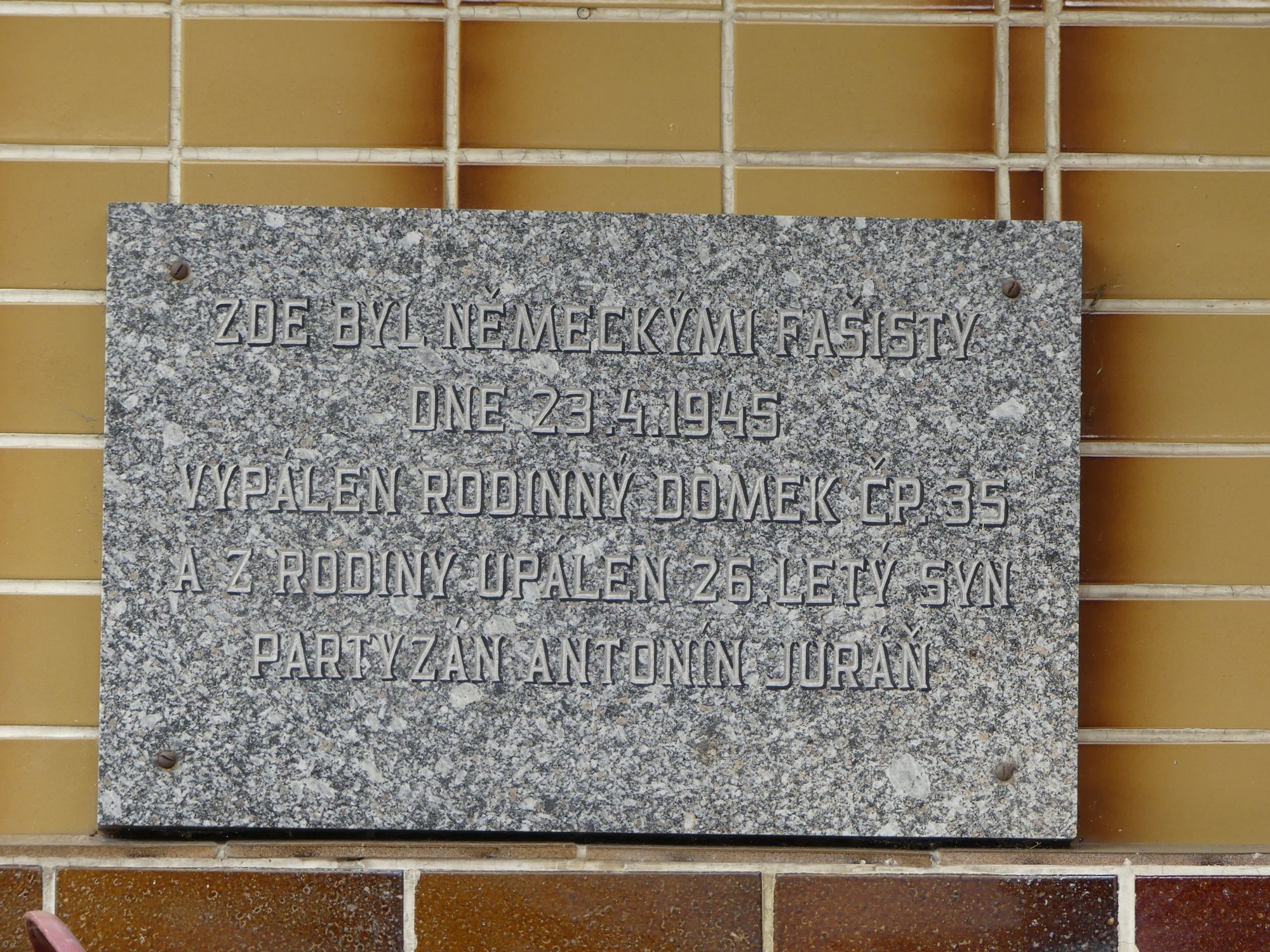 Památník Prlovské tragédie