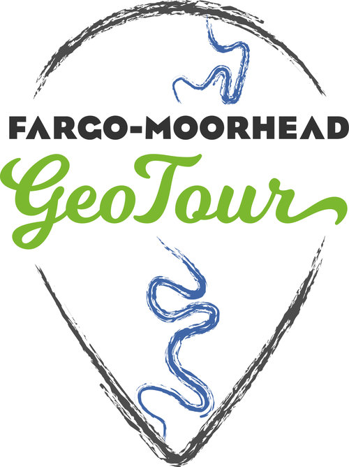 Fargo-Moorhead GeoTour Logo