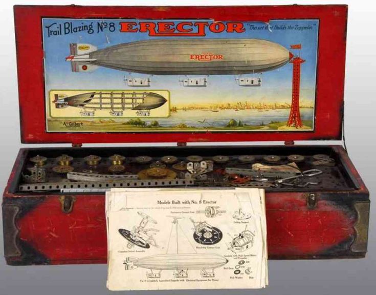 deluxe erector set