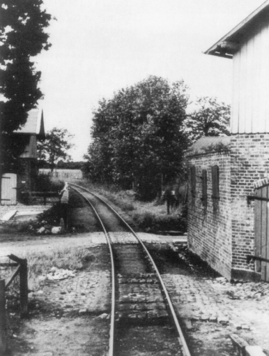 Richtung Schülp damals