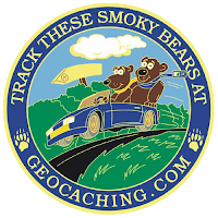 Artwork picture of the 2007 Smoky Mountain Geoquest Geocoin - back