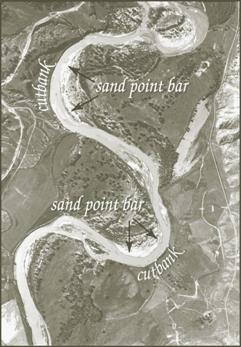 Sand vs point bar
