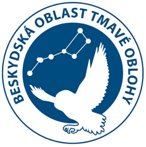 Beskydska oblast tmave oblohy