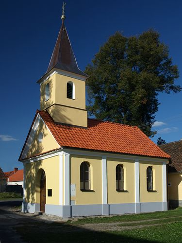 Zrekonstruovaná kaplička